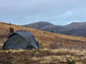 Nortent Vern 1 Lightweight Tent for Camping and Hiking - 2.60kg