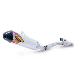 4.1 RCT S/S YZ250F 2019-24 w/carb end cap Slip On (FMF-044453)