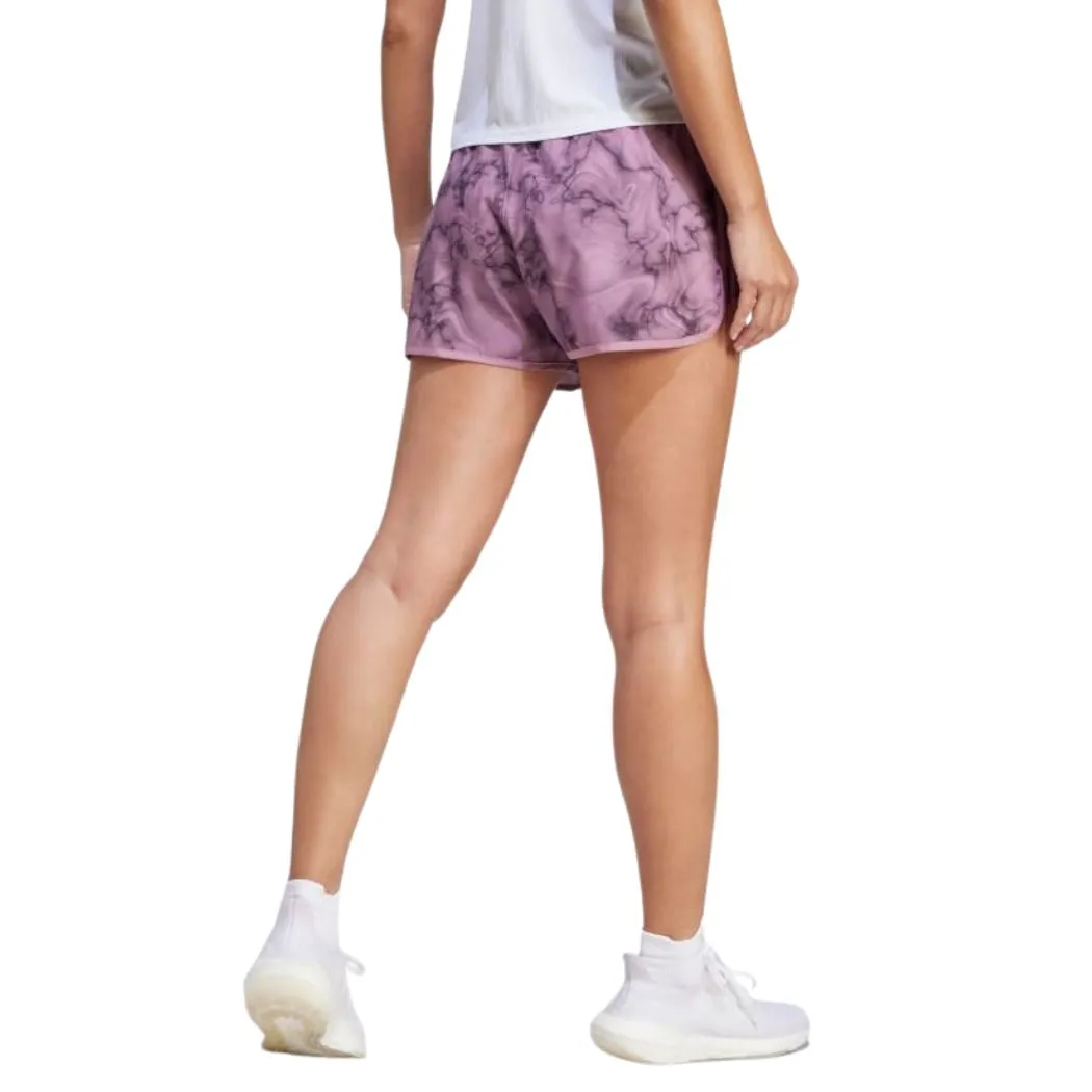 adidas Marathon 20 Allover Print Plus Size Women's Short