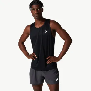 asics Silver Men's Singlet