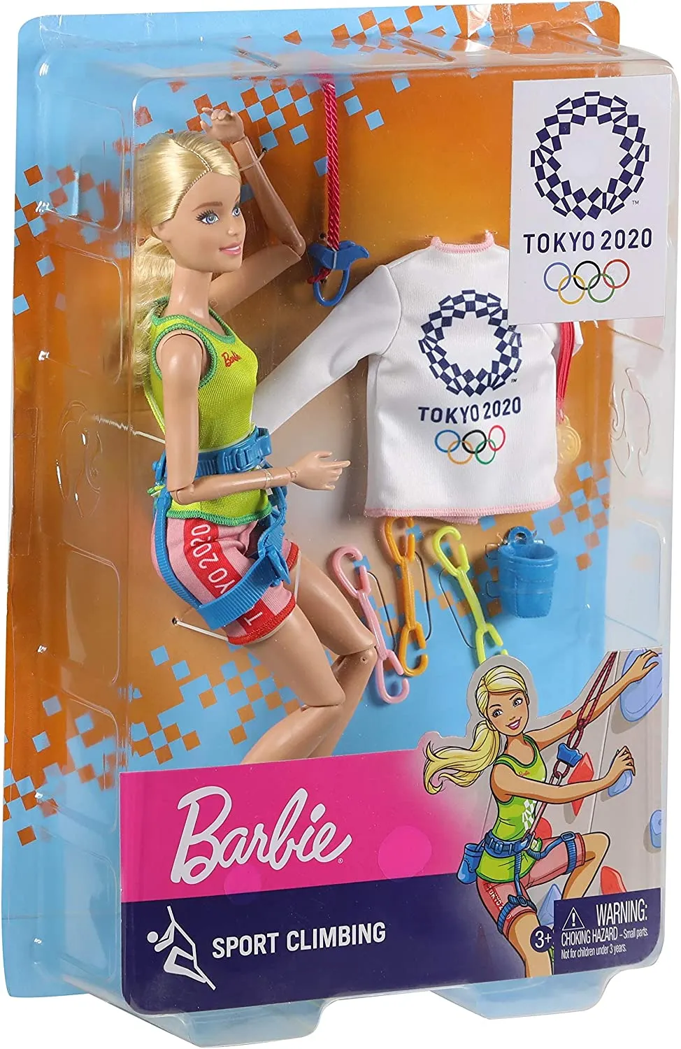 Barbie Olympic Games Tokyo 2020 Sport Climber Doll