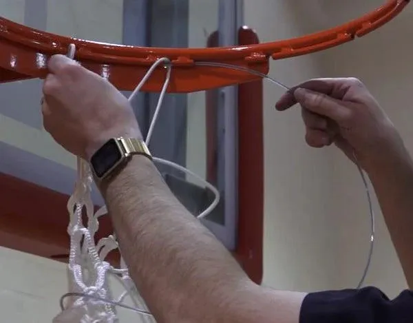 Bison Elite Plus Competition Breakaway Basketball Goal