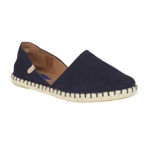 Carmen Serraje Slip On Open Side Espadrille