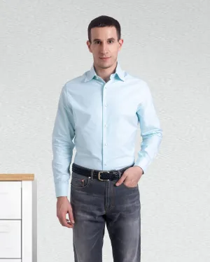 Classic Pale Blue Oxford Shirt