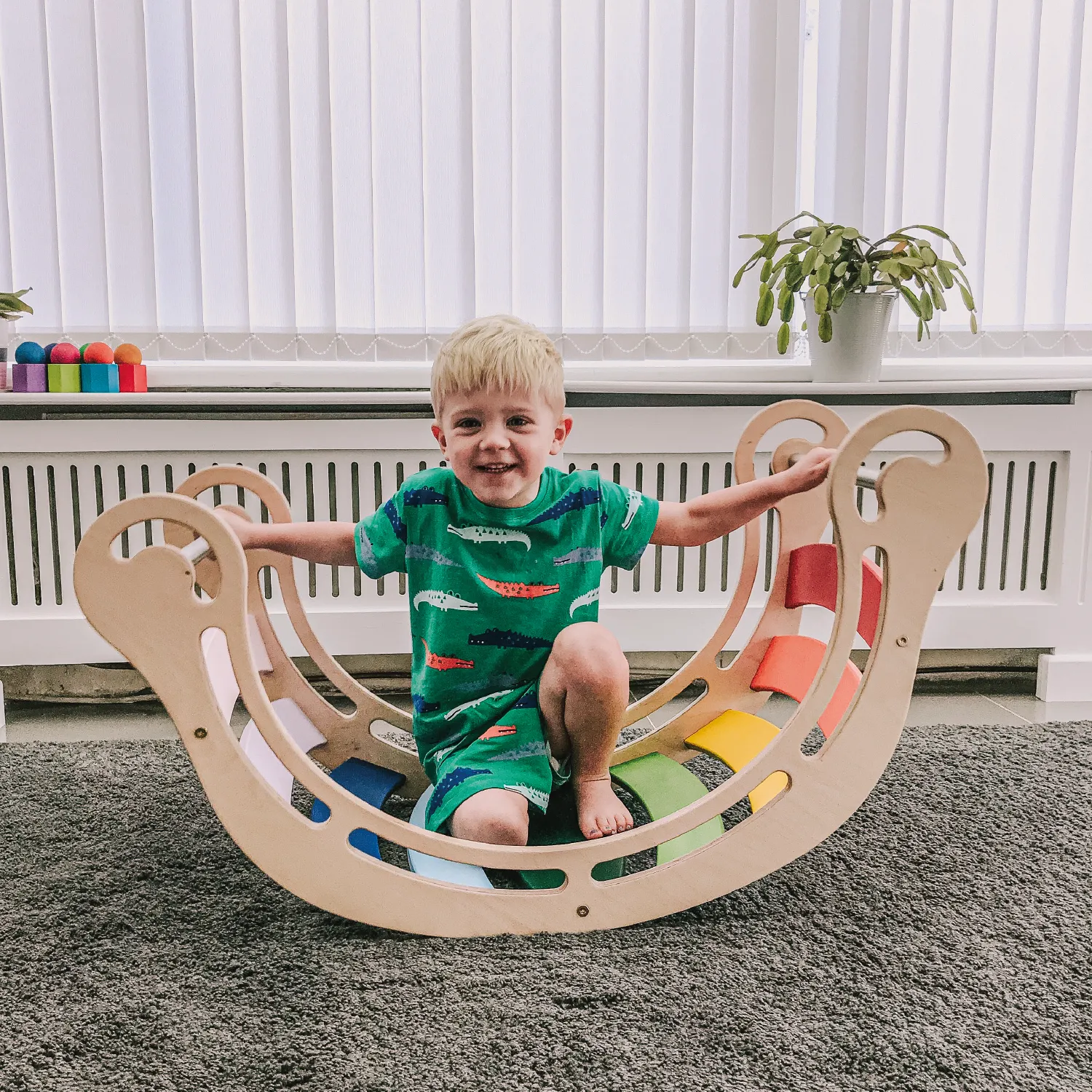 Climbing Arch for toddlers up to 7 years