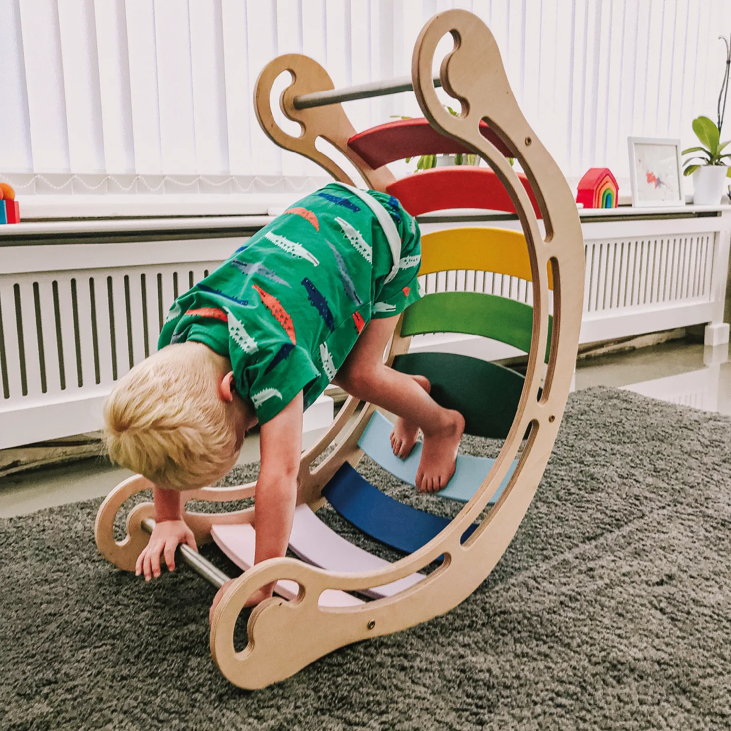 Climbing Arch for toddlers up to 7 years