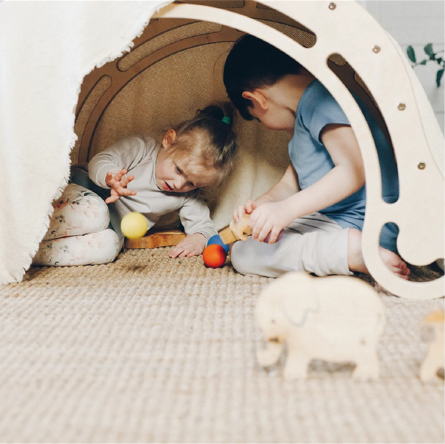 Climbing Arch for toddlers up to 7 years