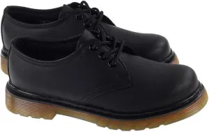 Dr Martens Shoes Kids 1461 Black Lofty