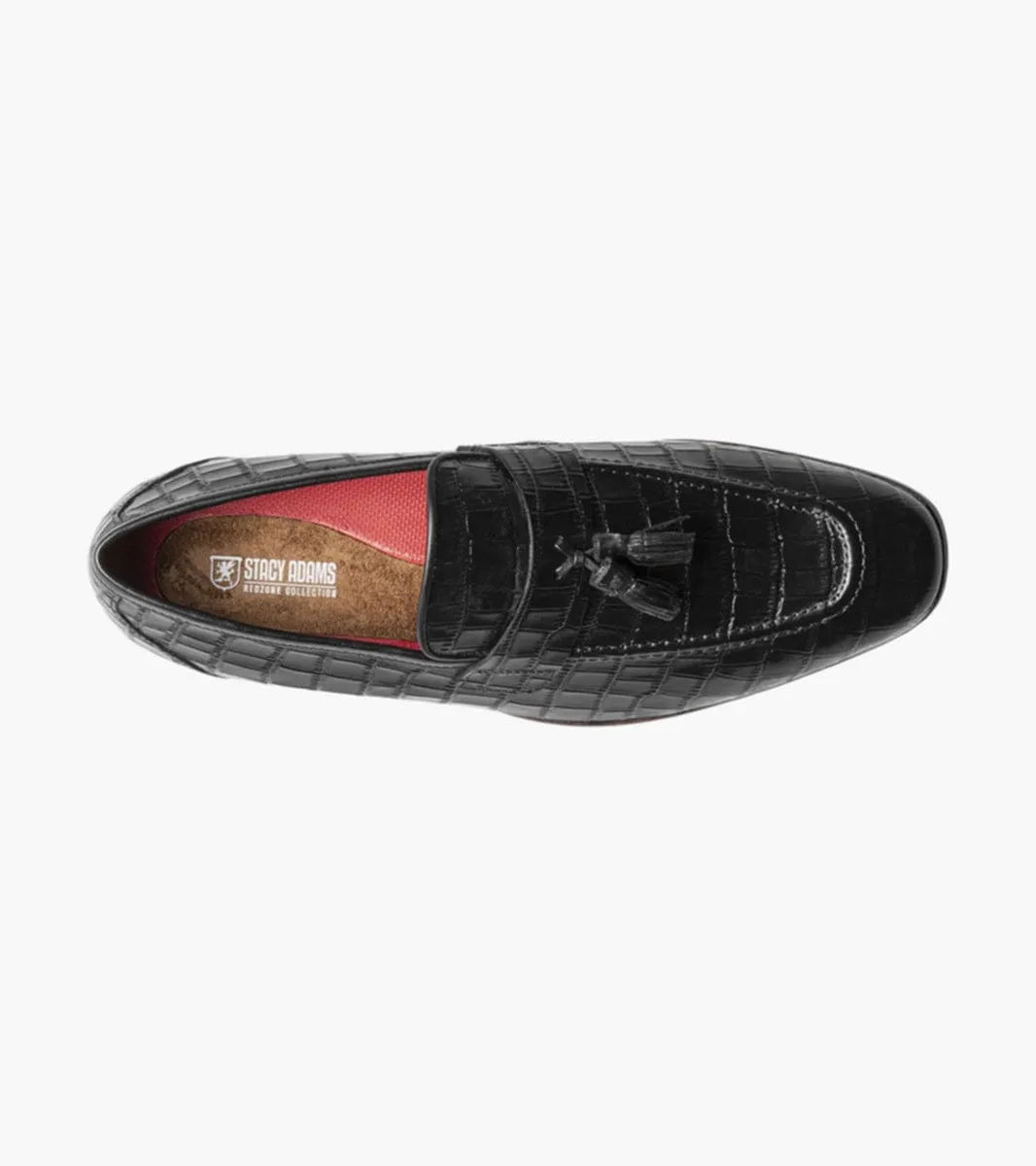 FRANZ  Moc Toe Tassel Slip On/25624