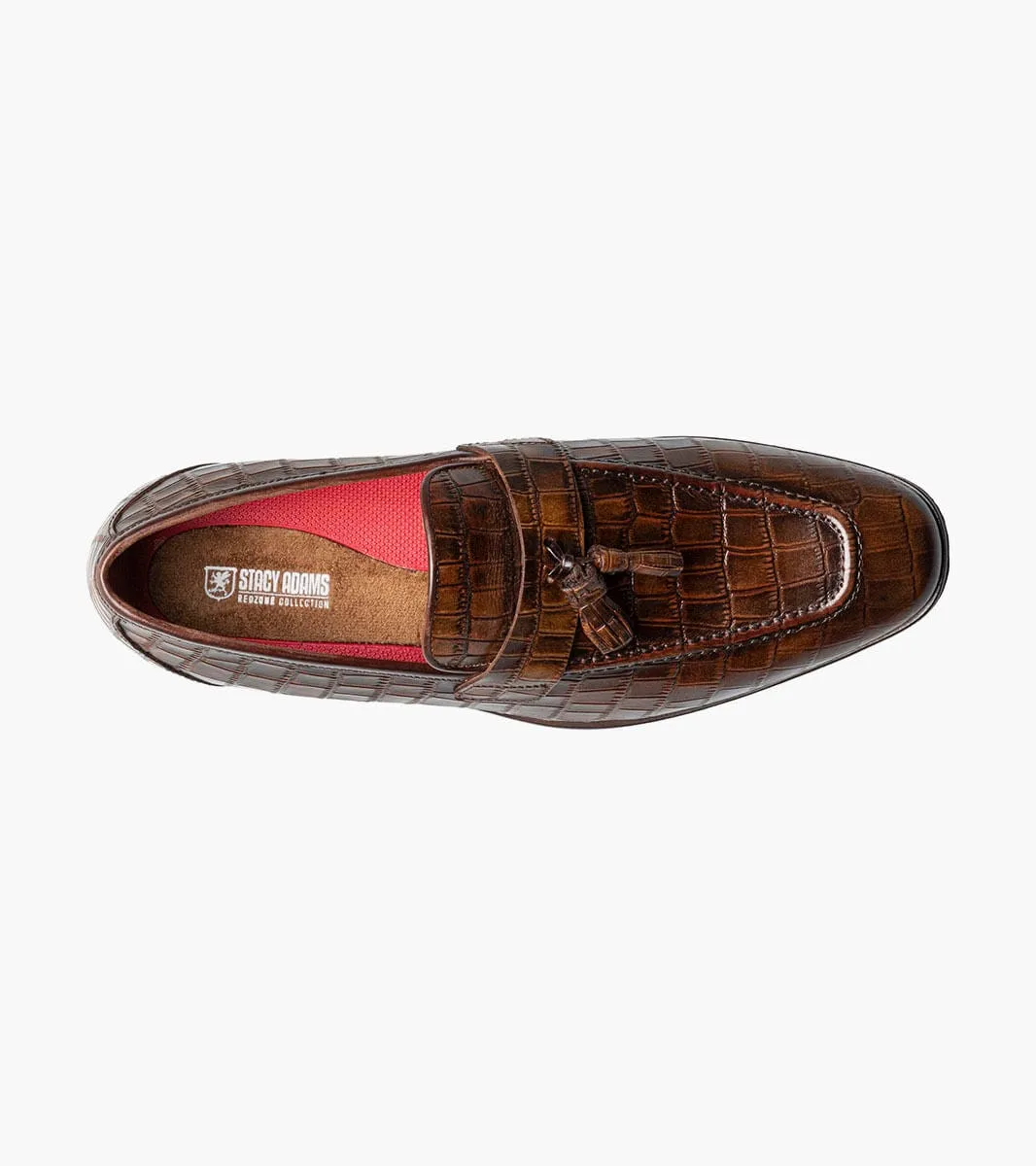 FRANZ  Moc Toe Tassel Slip On/25624