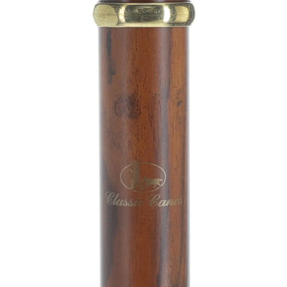 Genuine Blackthorn Cane: Polished Shaft, Rare & Limited Supply