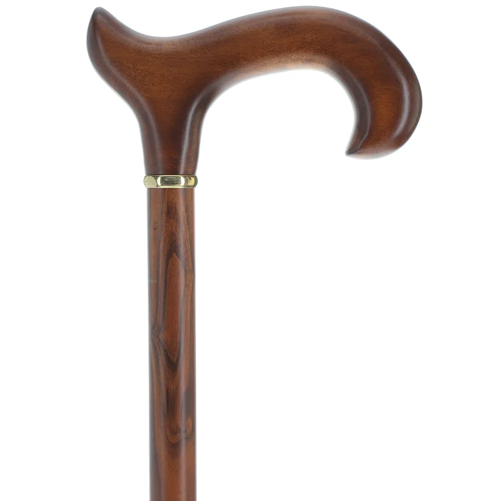 Genuine Blackthorn Cane: Polished Shaft, Rare & Limited Supply