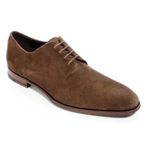 Gunn Mid Brown Suede Derby