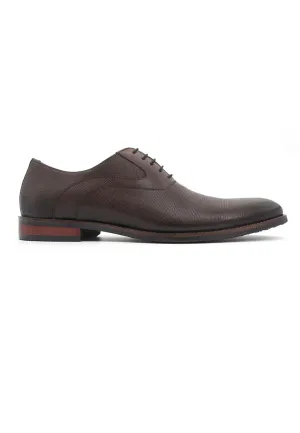 Hanson Bootmaker Lace-up Oxford - Brown