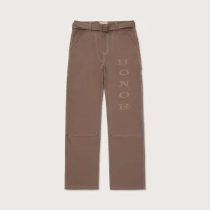 Honor The Gift HTG Carpenter Belt Pant Grey