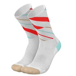 Incylence - Ultralight Angles Long Sock - Mint Inferno