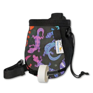 Kanga Pouch - Rainbow Geckos