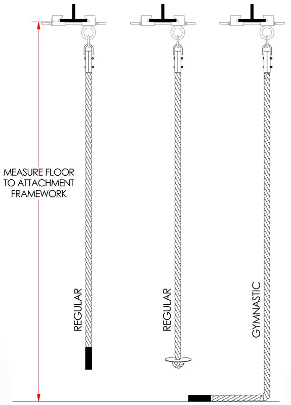 Manila Indoor Climbing Ropes