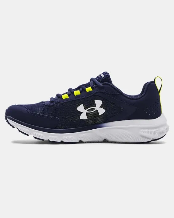 Men's Charged Assert 9 - Midnight Navy/Yellow Ray