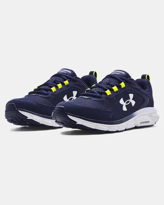 Men's Charged Assert 9 - Midnight Navy/Yellow Ray