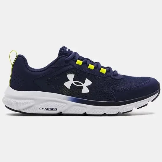 Men's Charged Assert 9 - Midnight Navy/Yellow Ray