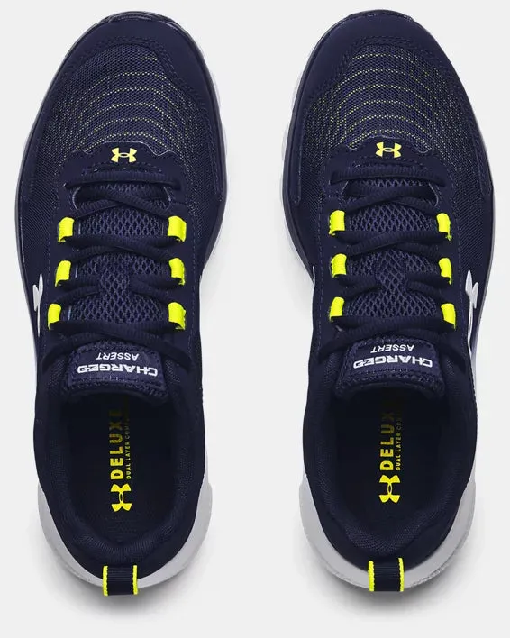 Men's Charged Assert 9 - Midnight Navy/Yellow Ray