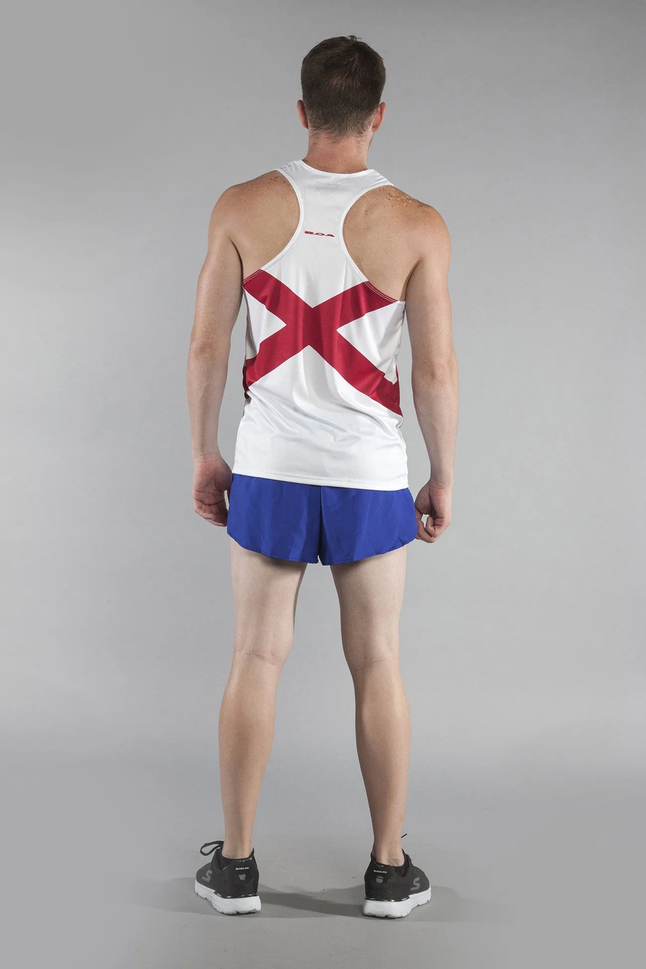 Men's Competitor Lite Printed Singlet [A-B] - Alabama