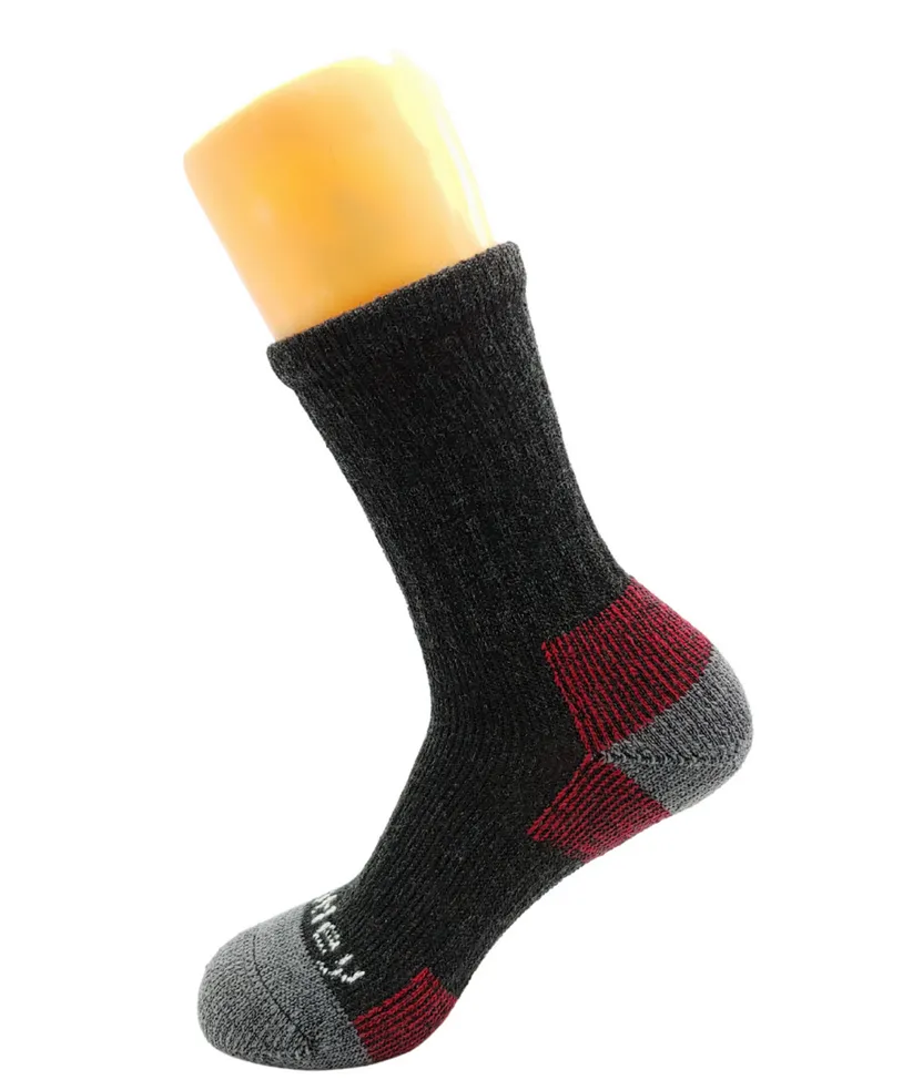 Motley Woollens - Hiker Crew Hiking Sock