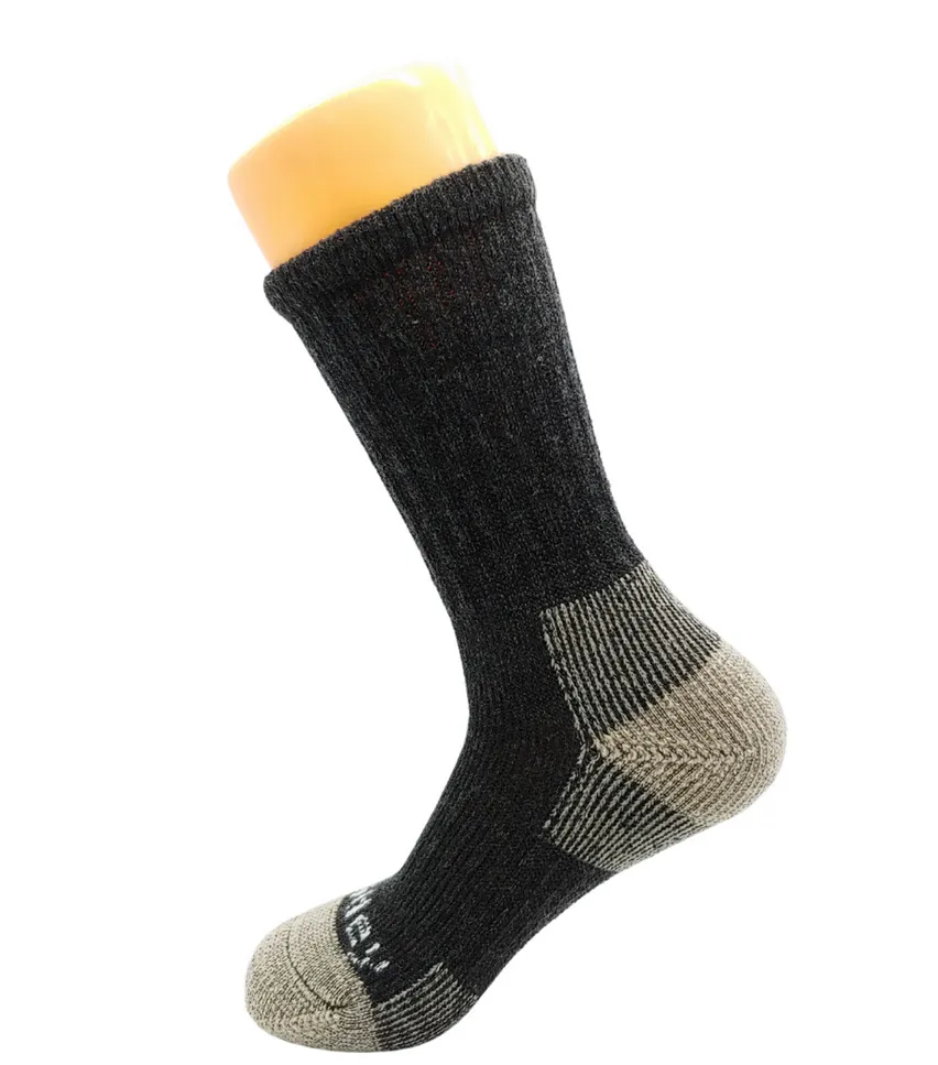 Motley Woollens - Hiker Crew Hiking Sock