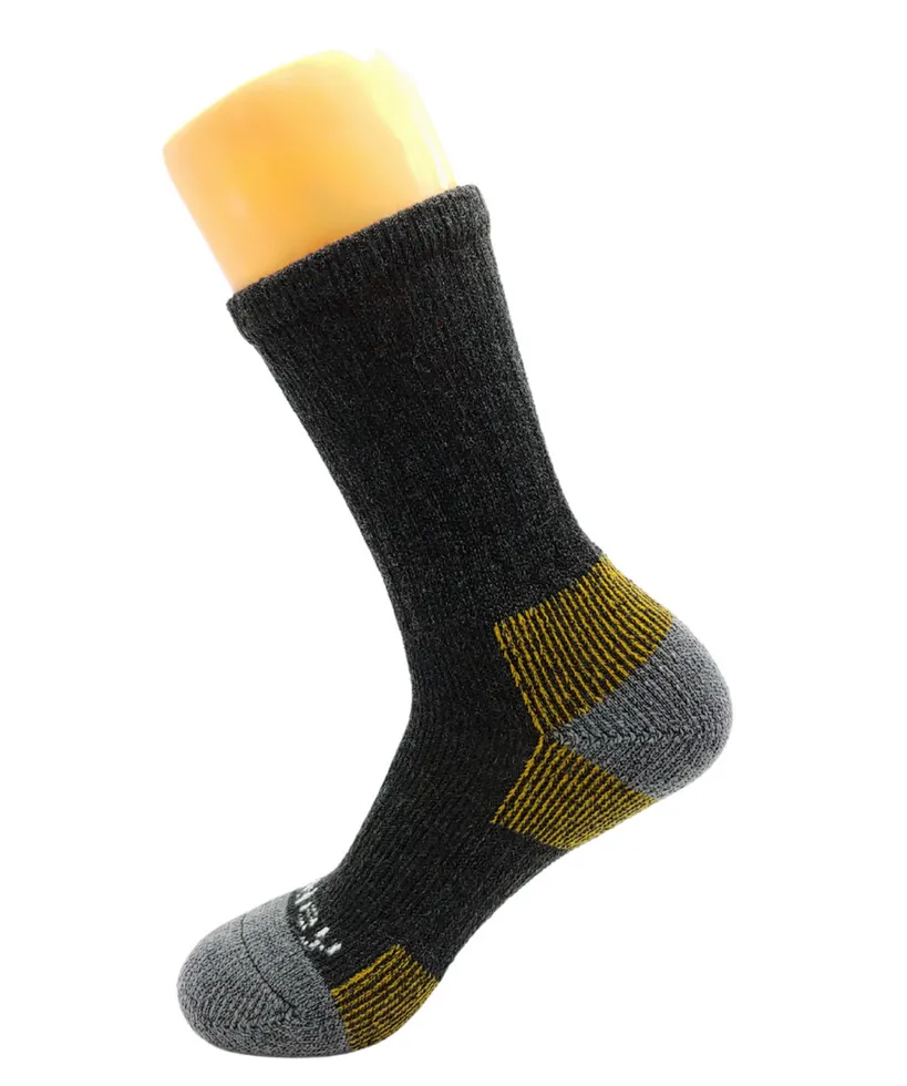 Motley Woollens - Hiker Crew Hiking Sock