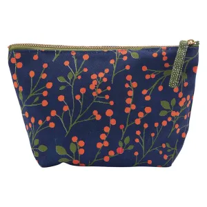 Orange Berries Medium Relaxed Pouch