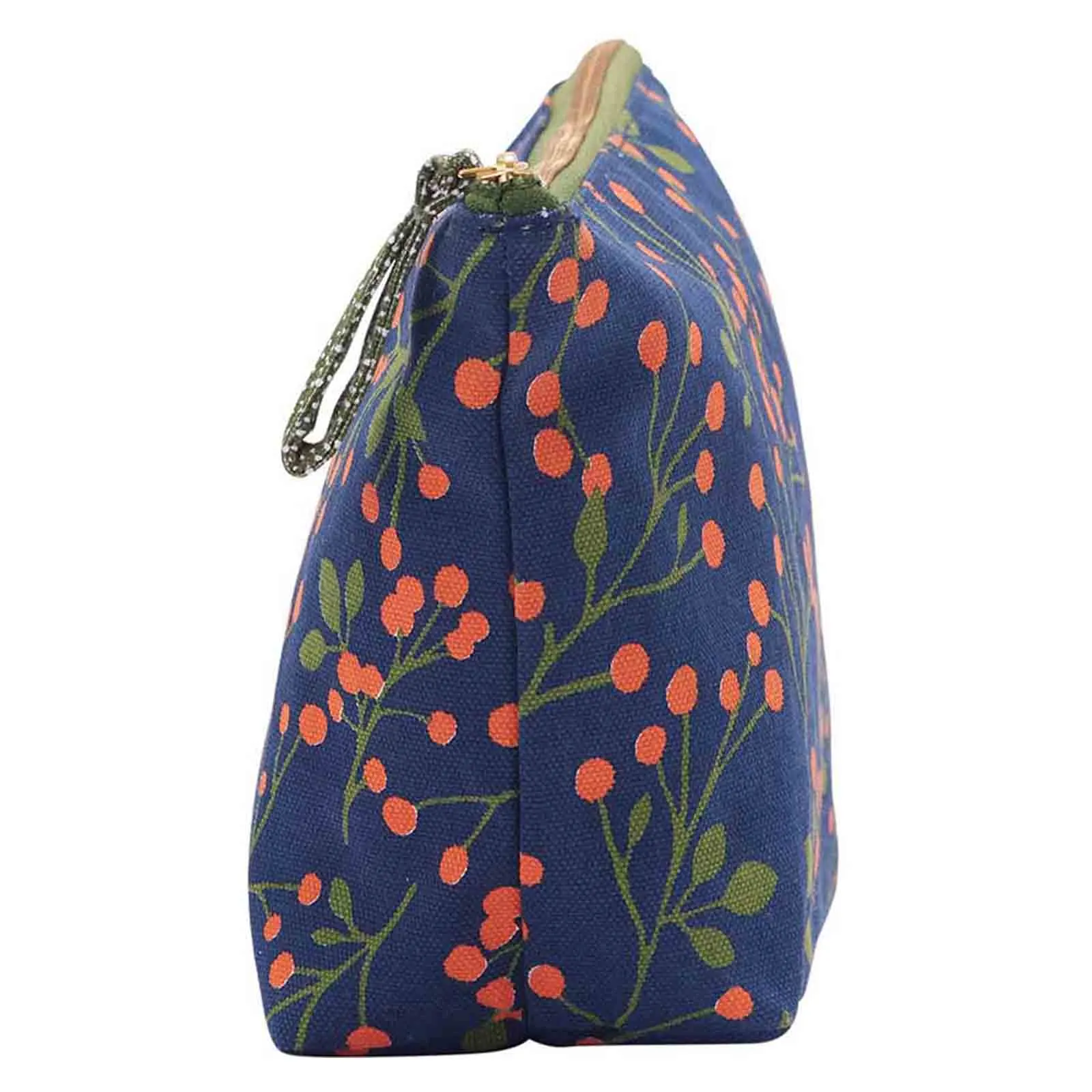 Orange Berries Medium Relaxed Pouch