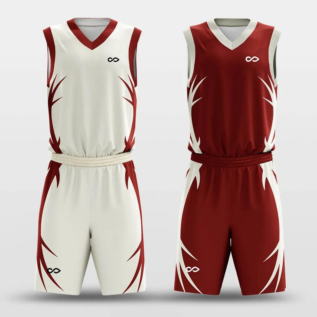 Pope - Customized Reversible Basketball Jersey Set Design BK260110S