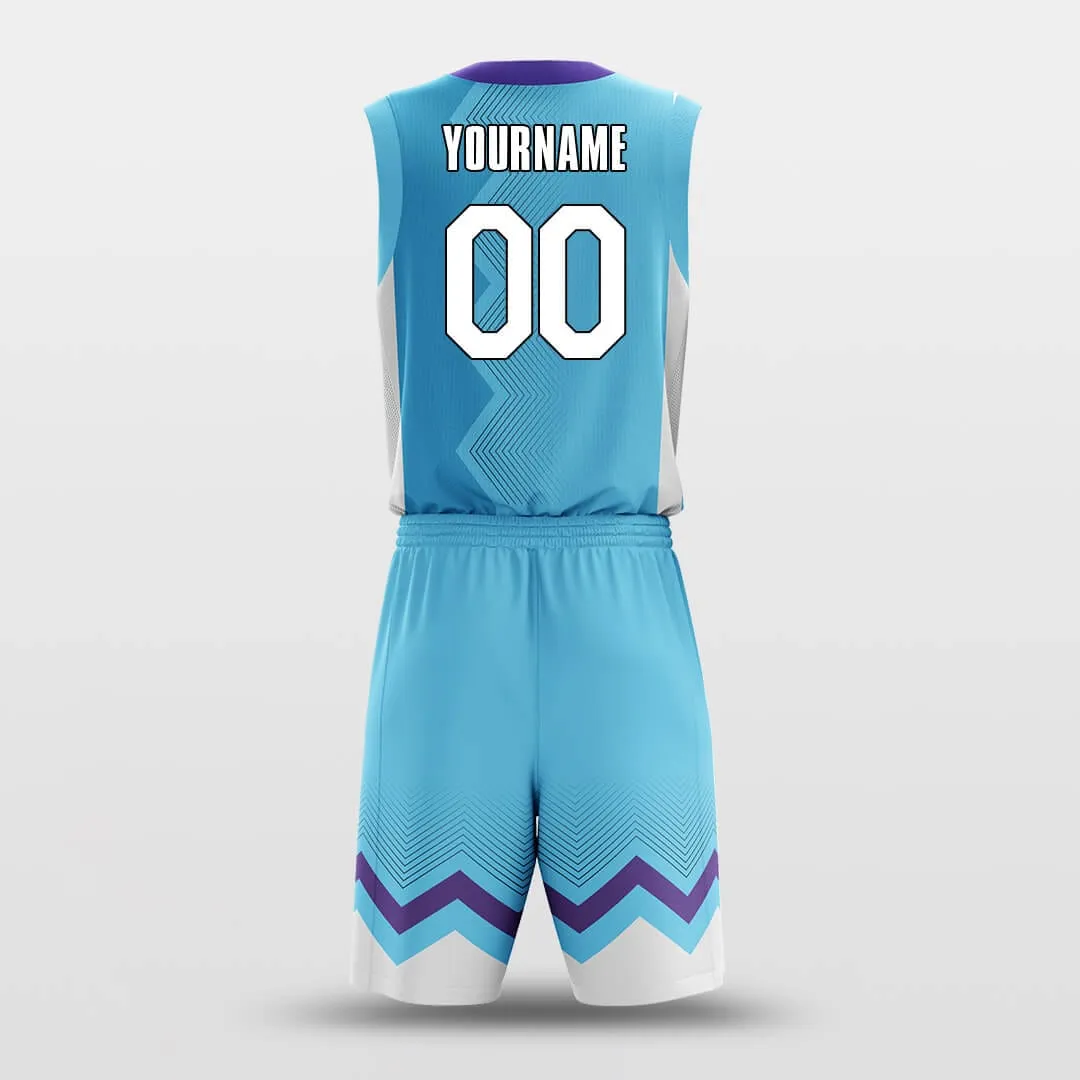 Screw Thread - Customized Basketball Jersey Set Design BK160619S