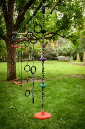 Slackings Climbing Rope Swing