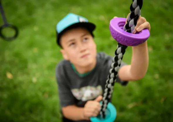 Slackings Climbing Rope Swing