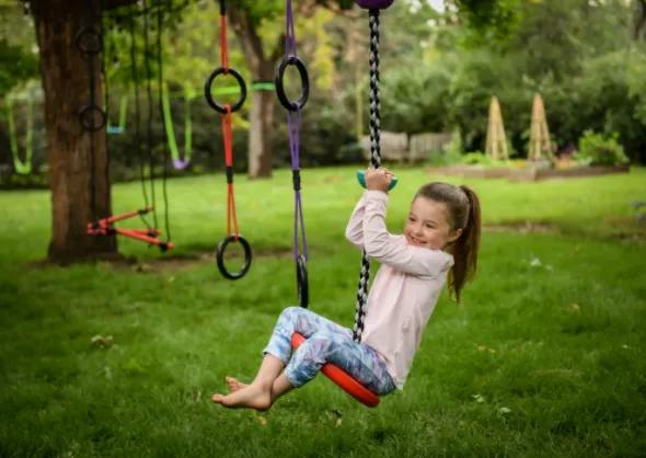 Slackings Climbing Rope Swing