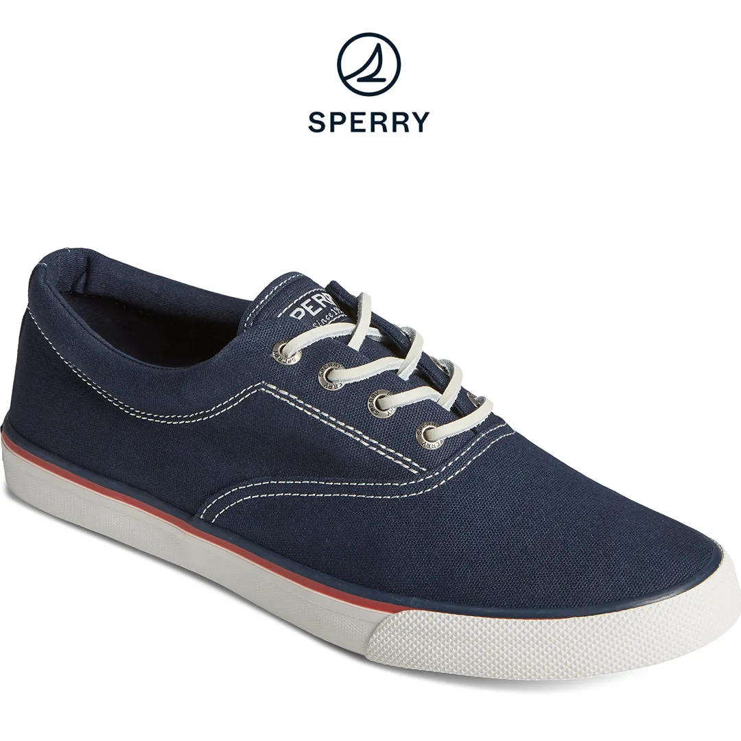 Sperry Men's Striper II CVO Nautical Sneaker Navy (STS25264)