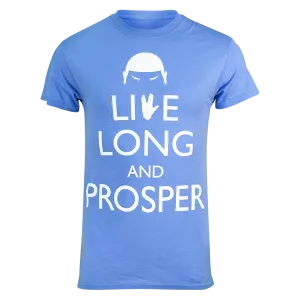 Star Trek Live Long & Prosper Running Shirt (Men's)