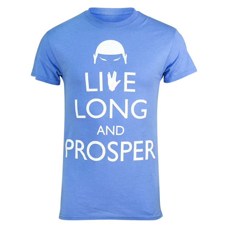 Star Trek Live Long & Prosper Running Shirt (Men's)