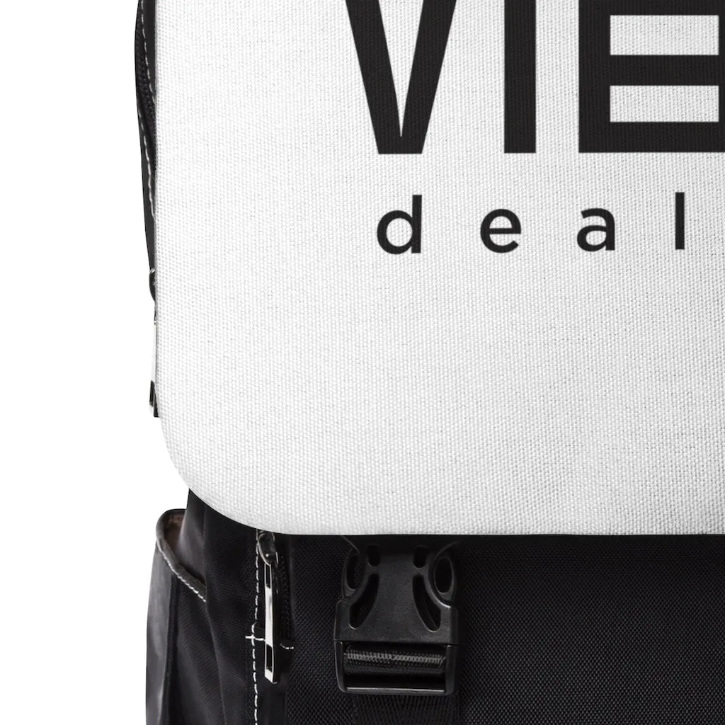 Unisex Casual VD Shoulder Backpack