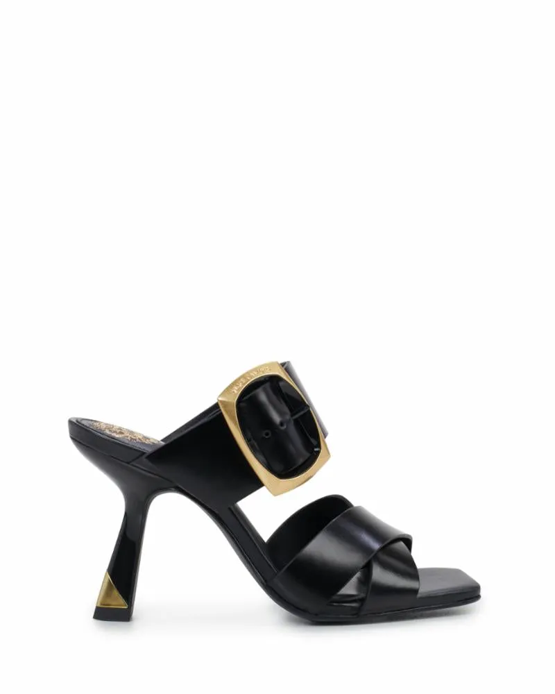 Vince Camuto HELYA BLACK/COW DERBY